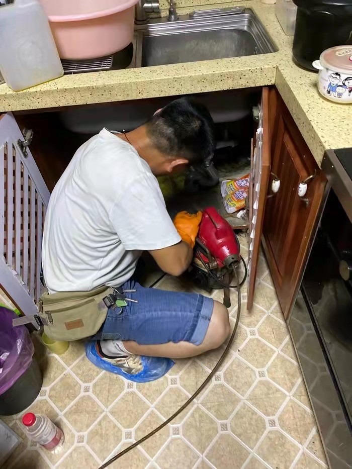 汇川通下水道